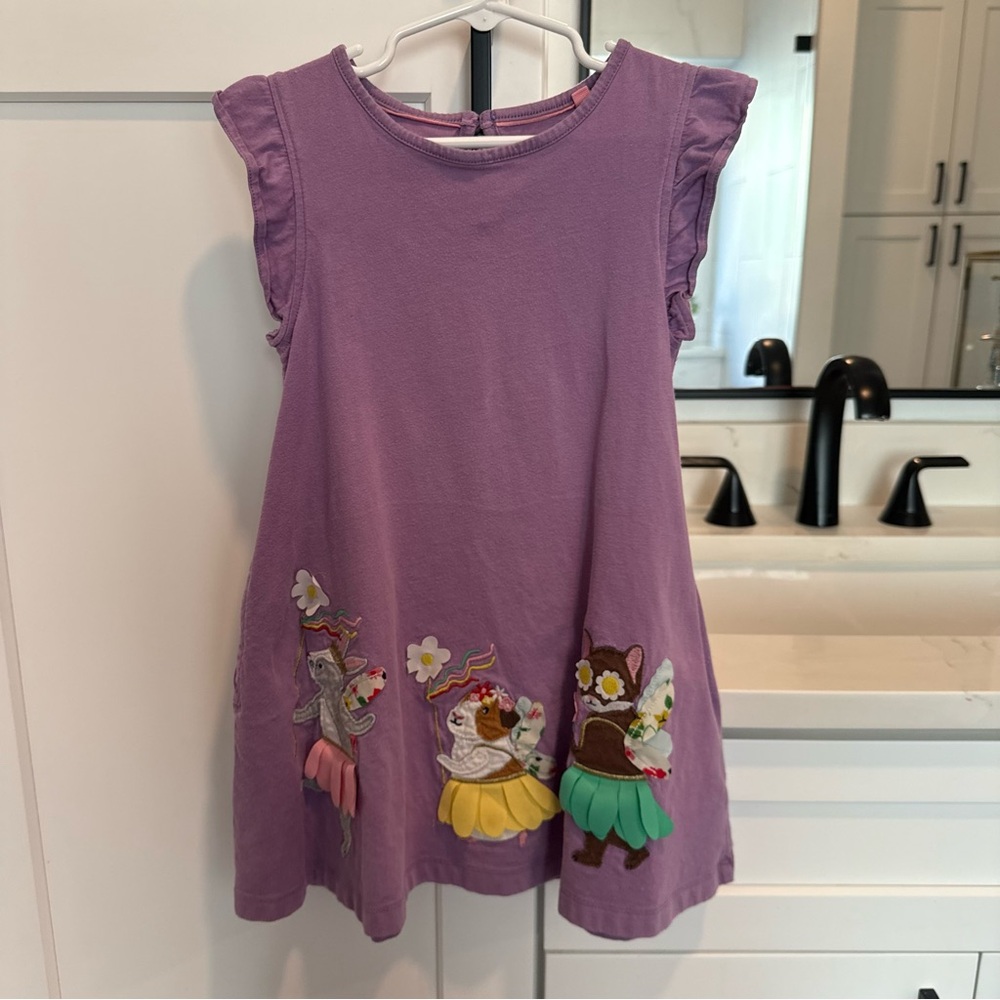 Mini Boden 4-5y dress